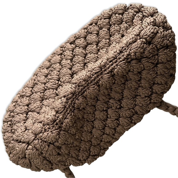 The Sak Woven Crochet Tan Shoulder Bag - Picture 5 of 6